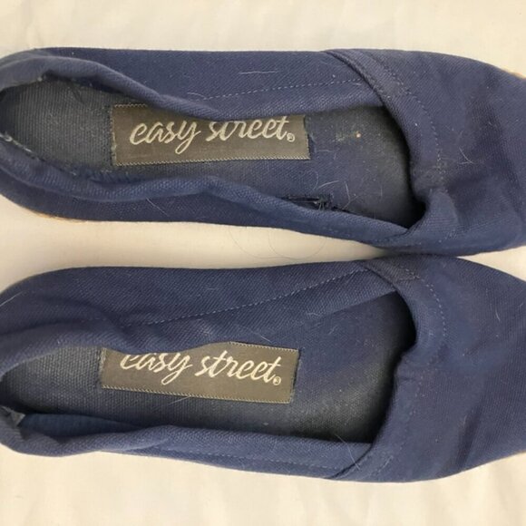 Vintage Blue Espadrilles - Picture 4 of 6